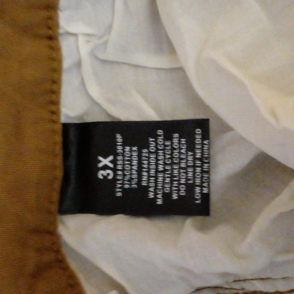 Brown Bermuda denim shorts - Picture 4 of 5